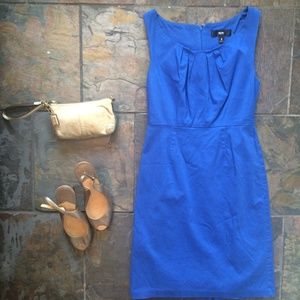Mossimo-- Royal Blue Sheath Dress
